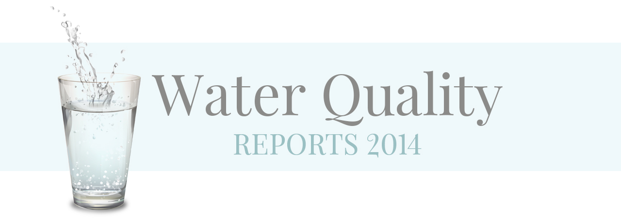 water quality report 2014
